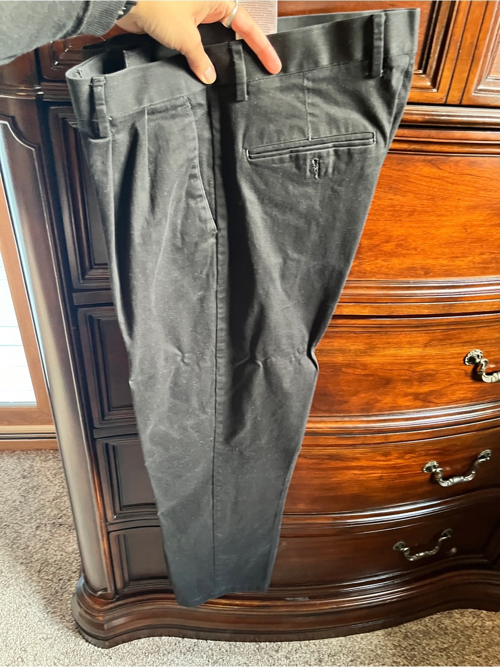 Dockers Black Men's Dress Pant - Classic Fit